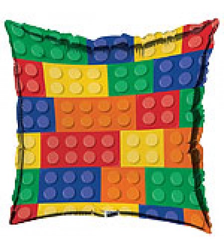 BALÃO METALIZADO LEGO 18"